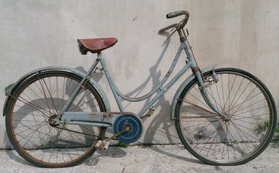 bicicletta aurora da donna modello hidro