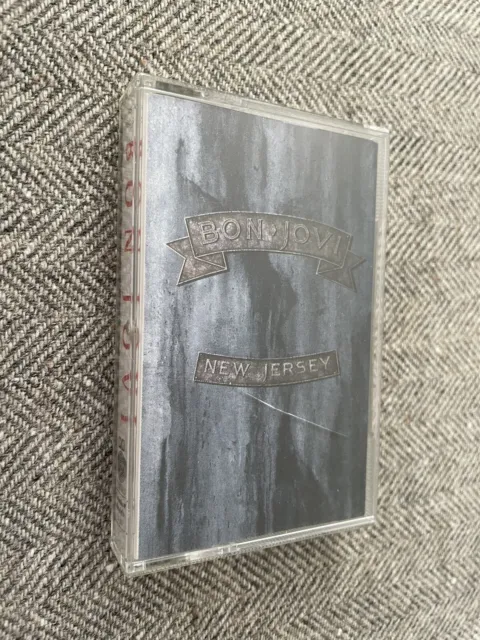 Bon Jovi “New Jersey” Cassette Vertigo VERHC 62