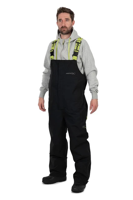 Matrix 10K Waterproof Salopettes / Coarse Fishing Clothing
