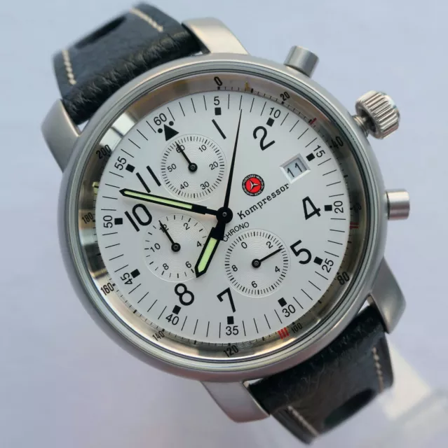 Mercedes Benz Classic AMG Mille Miglia Motorsport Racing Sport Chronograph Watch