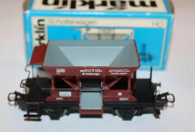 Märklin H0 4610 DB Schotterwagen - Neuwertig + OVP