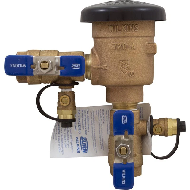 Zurn Wilkins 12-720A Pressione Vuoto Interruttore Assy, Zurn Wilkins,720A,1.3cm