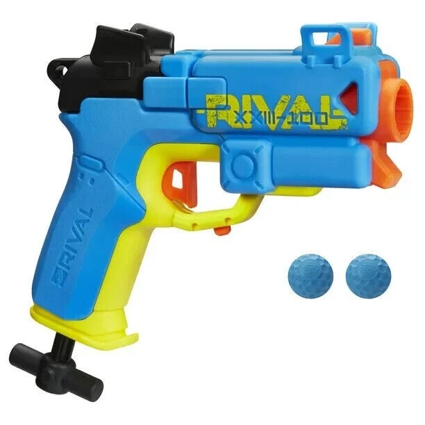 Rival Pilot XXIII-100 - 2 Nerf Rival Rounds, Break-Barrel Load, T-Bar Priming