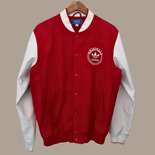 Adidas originals discount badge varsity jacket