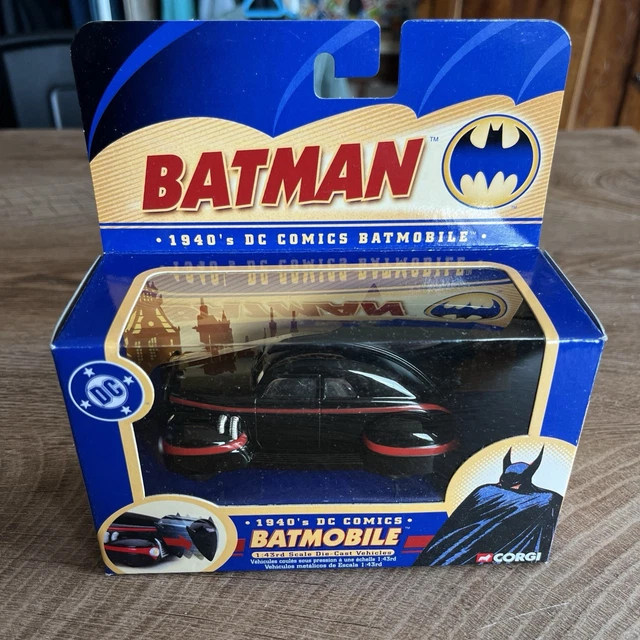 Corgi 77506 Batmobile 1940 1/24, Batman Noir, Collection Occasion