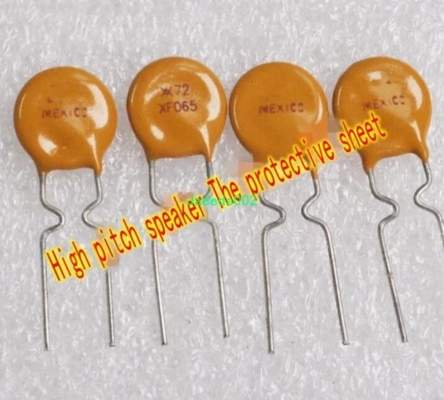 PTC THERMISTOR VARISTOR Tweeter protection Selfresetting fuse HiFi