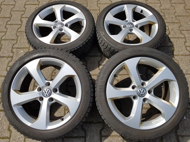 Original Vw Alufelgen 17 Zoll Golf 7 VW GOLF 7 GTI / GTD original 17 Zoll Alufelgen "Brooklyn" - 7,5Jx17H2