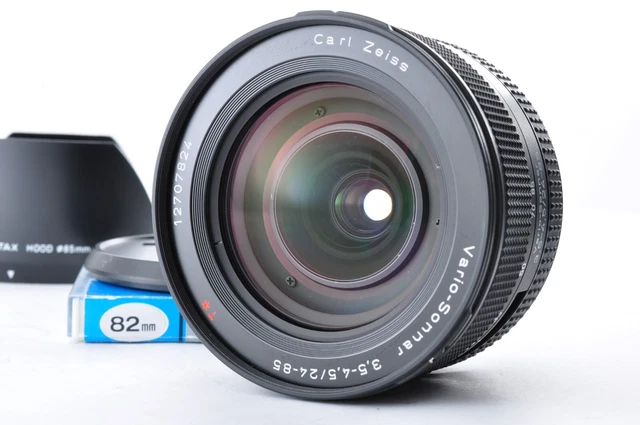 CONTAX CARL ZEISS Vario Sonnar T 24-85mm f/3.5-4.5 Lens From Japan