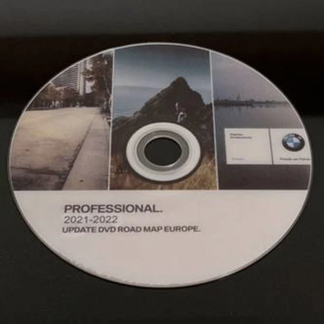 2022 BMW PROFESSIONAL Road Map DVD with Radars - CCC Navigation £6.18 ...