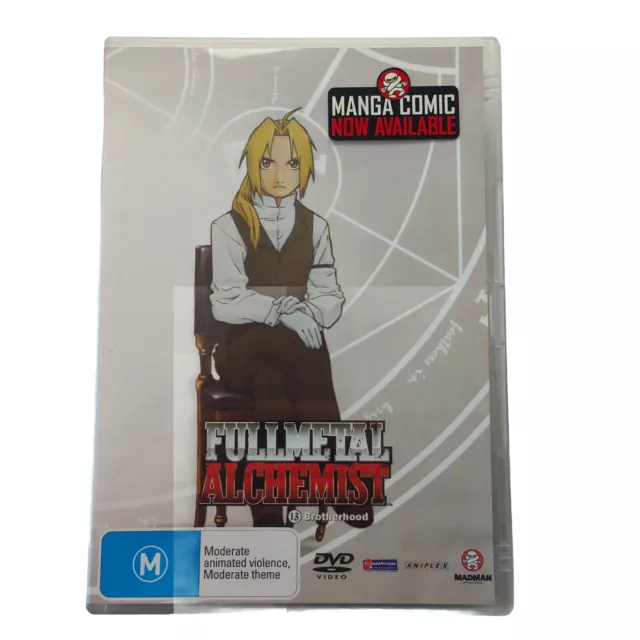 Full Metal Alchemist Vol 13 Brotherhood Anime