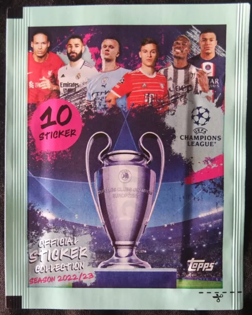topps, UEFA Champions League Season 2022/23: bustina di figurine, codice Germani
