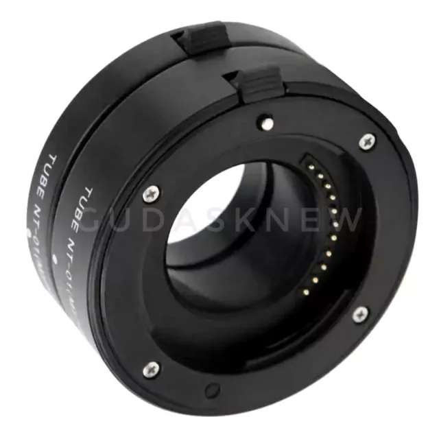 Auto Focus Macro Extension Tube Adapter for Micro 4/3 mount M43 OM-D GX7 2