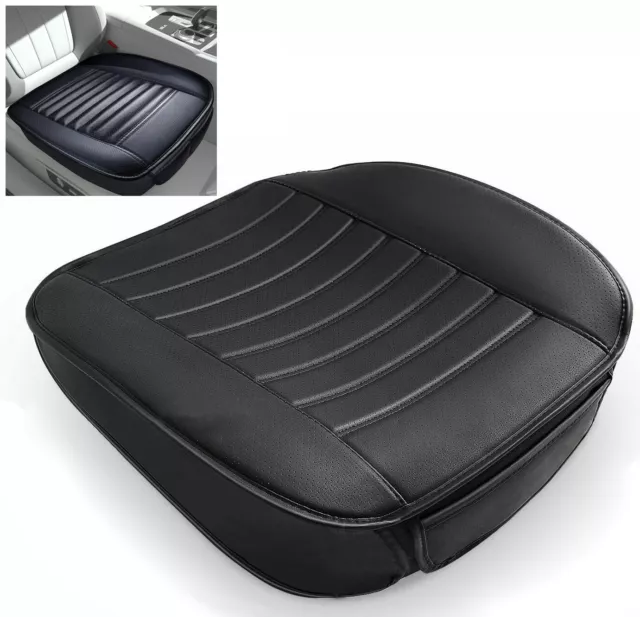 Universal PU Leather Car Auto Cover Seat Deluxe Protector Cushion Front Cover