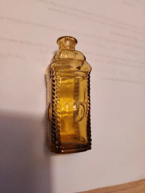 VTG WHEATON Bottle BERRING'S PHILA. Apple Bitters.