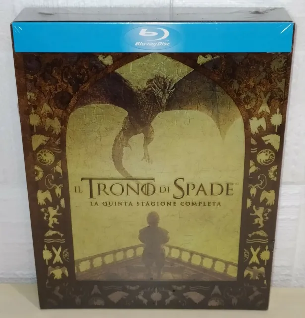 Il Trono Di Spade- La Quinta Stagione Completa - Box  4 Blu-Ray