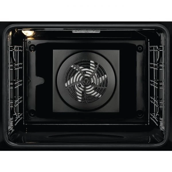 Zanussi ZOUNX3X1 - Insert à Bois / Four - Inox Avec contre Empreintes Digitales 3