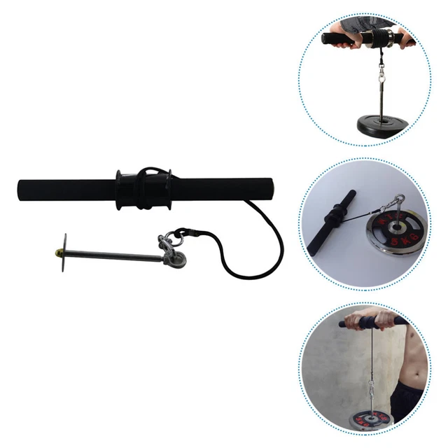 ARM STRENGTH TRAINER Lifting Pulley System Fitness Equipment £16.99