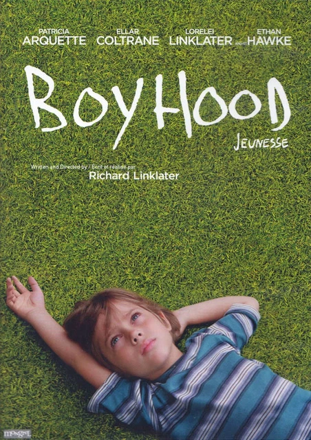 Boyhood (Bilingue) (Canadian Sortie) Neuf DVD