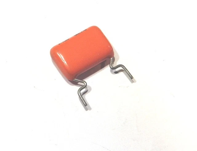Lot De 5 Condensateurs RIFA PME 271 M X2 0.01µF (10nF) 275V - Pas 15.2mm - Neufs - Fabriqué Finlande