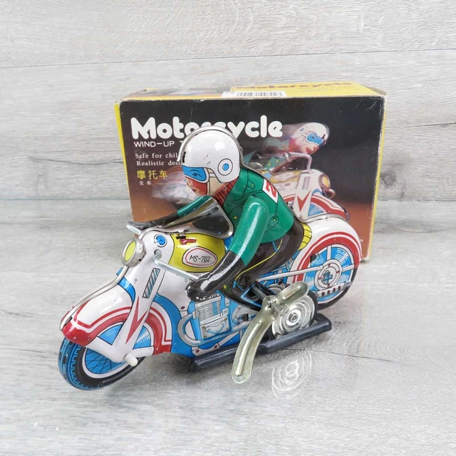 WIND UP - Motorcycle MS-702 - OVP - #P83499