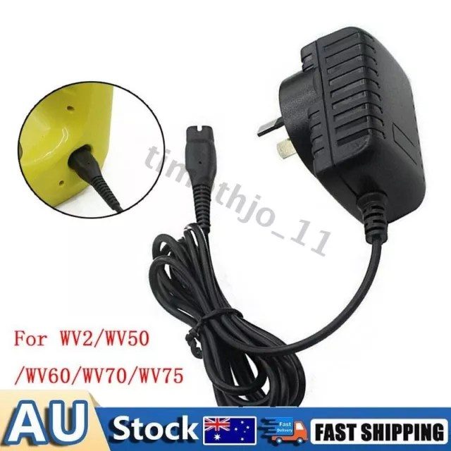 AU Charger Window Vac Vacuum Cleaners Battery Power for Karcher WV2 50 60 70 75
