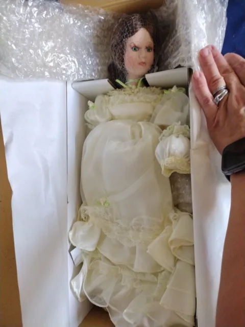 Heritage Signature Collection Porcelain Doll Margorie #12383 (NIB)