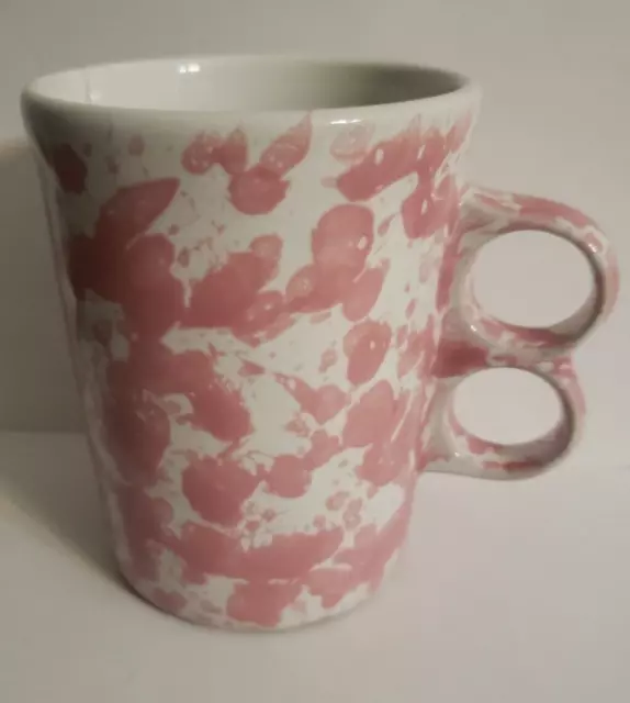 Bennington Potters Pink Agate Trigger Handle Mug 1340 ~ David Gil  Pottery