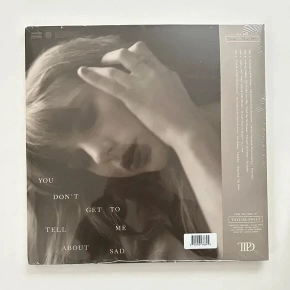 TAYLOR SWIFT THE Tortured Poets Department THE BOLTER Special Edition 2 LP Vinyl EUR 31,86