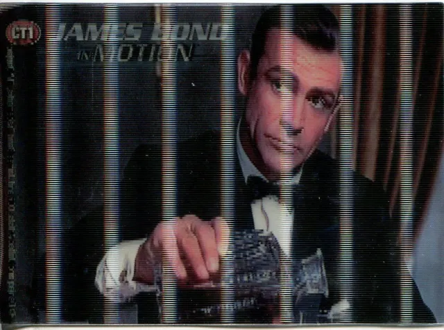 James Bond Damen in Bewegung Casetopper Linsenjagdkarte CT1