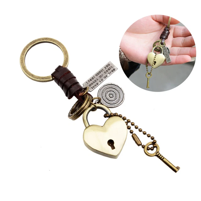 Creative Gift Keychains Key Chain Man Men Keychain Hanging Pendant Keychains 7