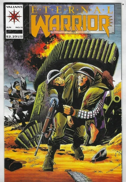 Eternal Warrior Comic 11 First Print Cover A 1993 Mark Moretti Kevin Vanhook