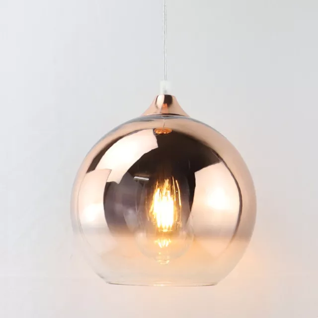 Bar Lamp Kitchen Pendant Lights Glass Pendant Lighting Living Room Ceiling Light 3