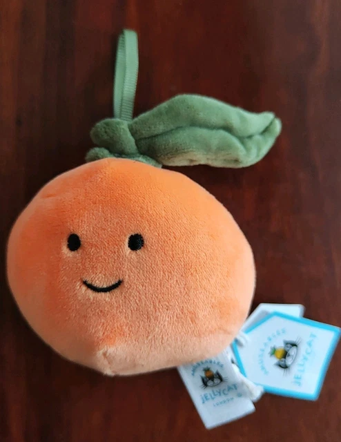 JELLYCAT AMUSEABLES FESTIVE Folly Clementine Hangable Plush NEW RETIRED ...