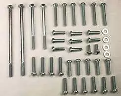 KAWASAKI 900 Z1 Z900 A4 Z1000 - Kit de vis cruciformes pour les carters moteur