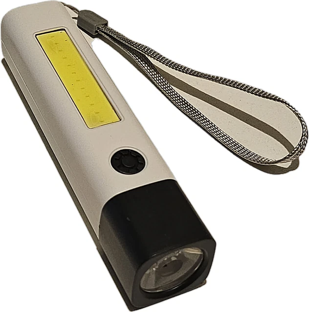 Lampe Torche Vintage Coleman Armor Clad 2D - Vert - Camping Rétro - Fonctionnelle