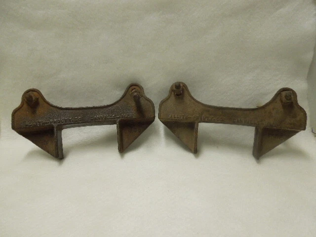 VINTAGE ALLITH-PROUTY CO.  W55 CAST IRON (SET OF 2) Vintage Farm Latches?