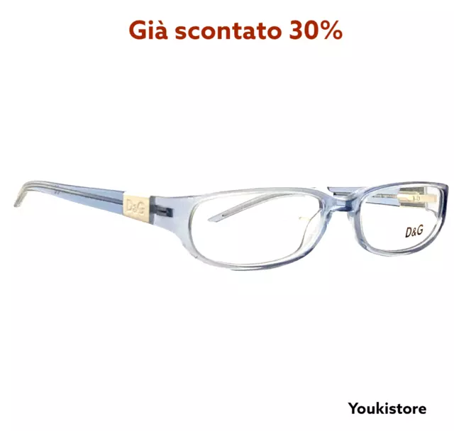 D&G occhiali da vista D&G 4125 K31 51 16 130 eyeglasses Made in italy CE!