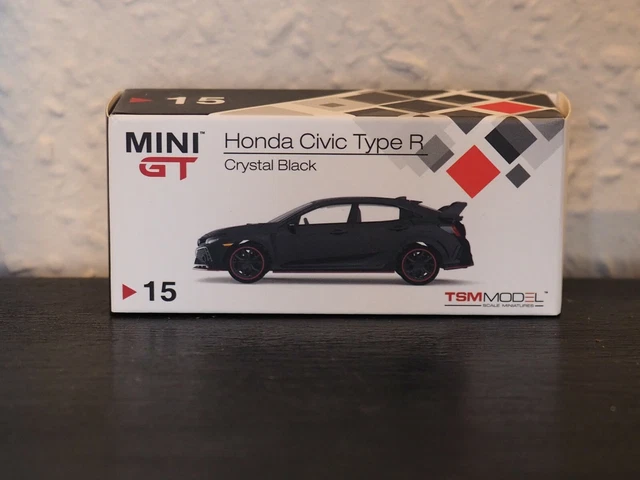 MINI GT HONDA Civic Type R Crystal Black #MGT00015 LHD EUR 25,20 ...