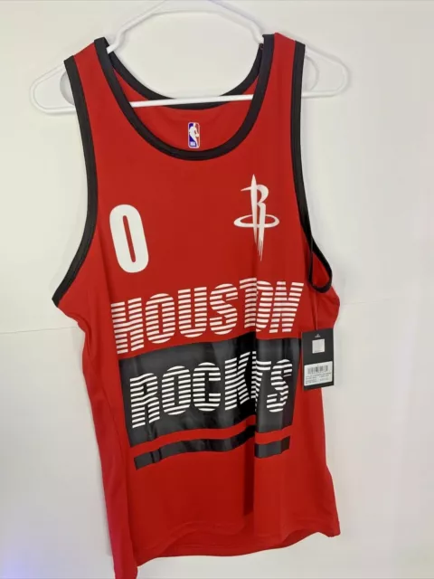 H-Town City Edition Houston Rockets Russell Westbrook Nike Jersey Sz 3XL  RARE