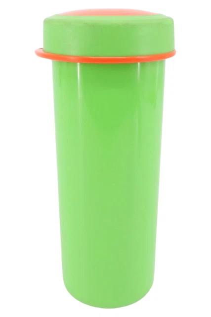 TUPPERWARE botella verde Ø 6 cm plástico