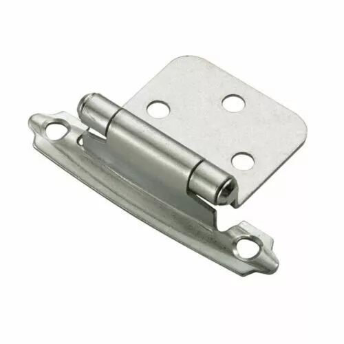 Gatehouse (SC1920-BSN-SS) Flush Hinge, Satin Nickel Finish