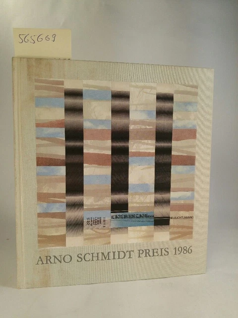 Arno Schmidt Prize 1986 for Peter Rühmkorf. Festfritschrümcorf, Pe