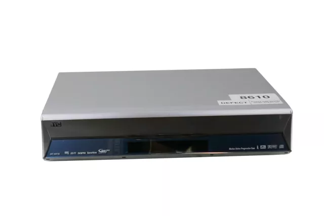 JVC DR-MX10SE | Enregistreur VHS/DVD/HDD (160 Go)| DÉFECTUEUX (Pour les...