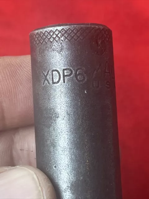 MAC Tools XDP6 3/8 Inch Drive 15MM 6 Point Deep Impact Socket (Skt1)