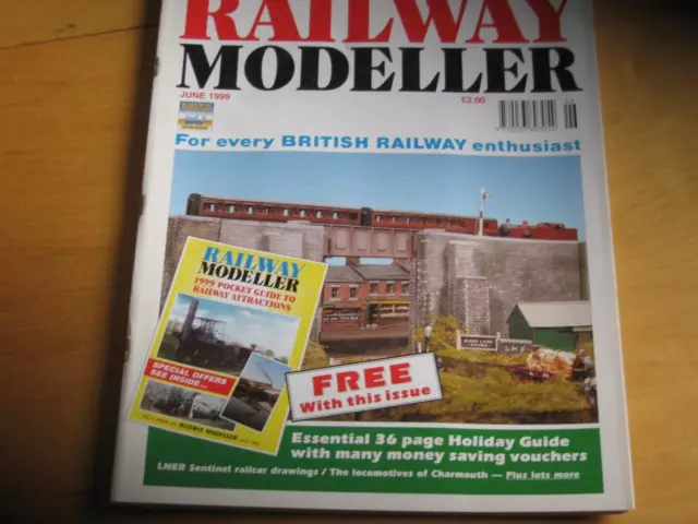 railway modeller magazine june 1999 LNER sentinel steam car scale drawings