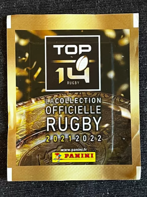 1 Pochette Packet Panini Rugby 2021/2022 Top 14  Sealed New Mint