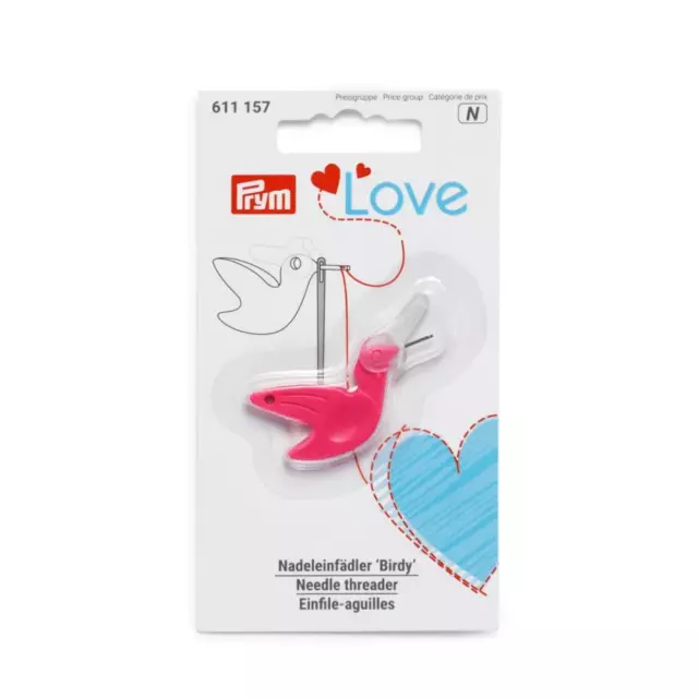 Prym Love : Aguja Enhebrador: Birdy