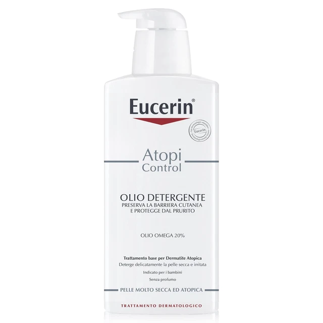 Eucerin AtopiControl Dusch Badeöl für Neurodermitis 400ml SEHR GUT MHD 5/25