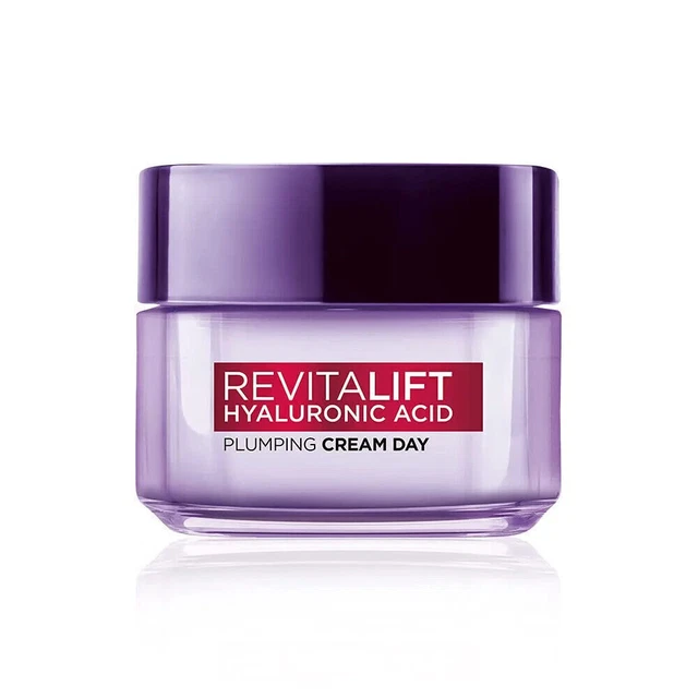 L'Oréal Paris Crème de jour pour femme, hydrate et repulpe, pour une peau...