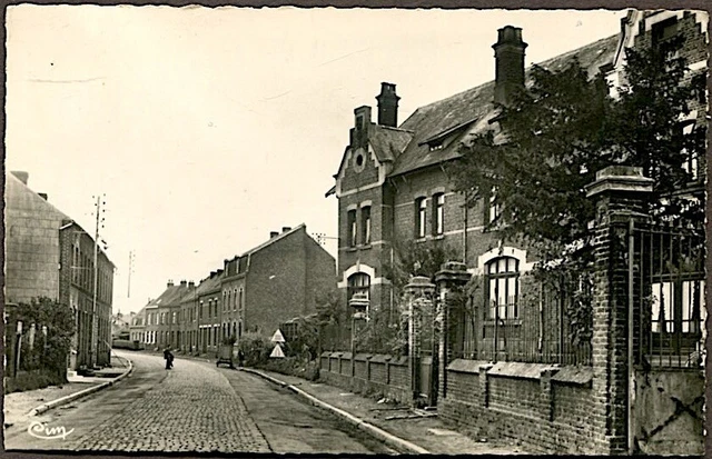 CPA 59 - La Gorgue - Rue de la Gendarmerie